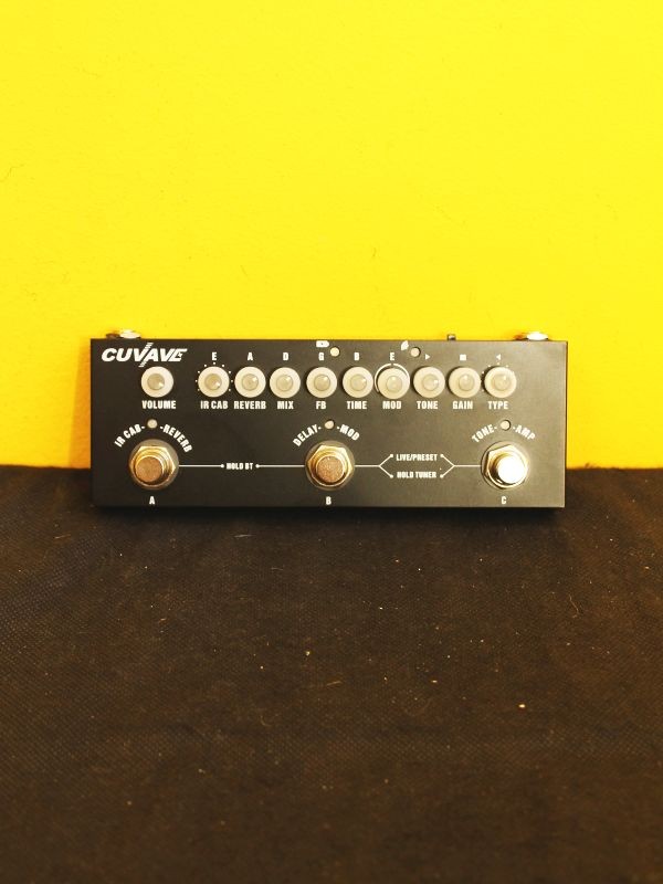 Cuvave Cube Baby Rechargable Guitar Multi-Effect
